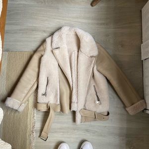 Sherpa jacket